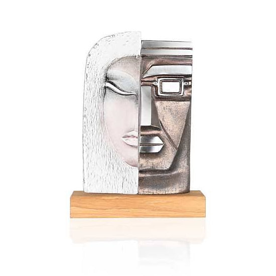 Female Full of Nuances-Crystal Sculpture-Limited Edition