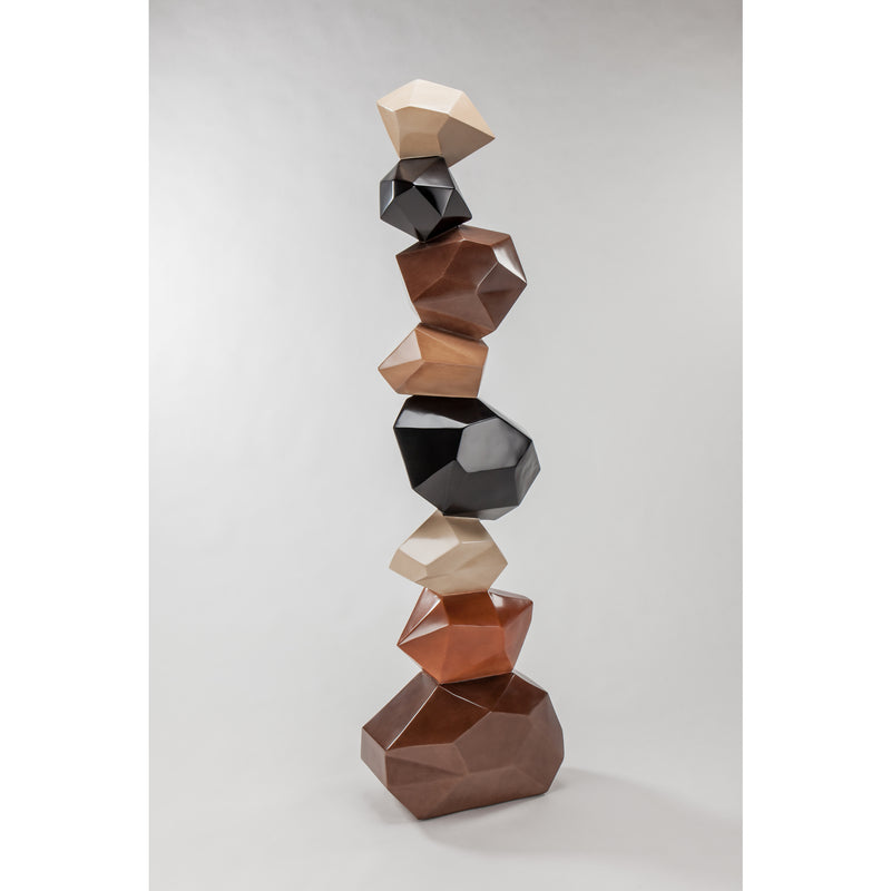 Abstract Composition Modern Floor Sculpture-Multi Color