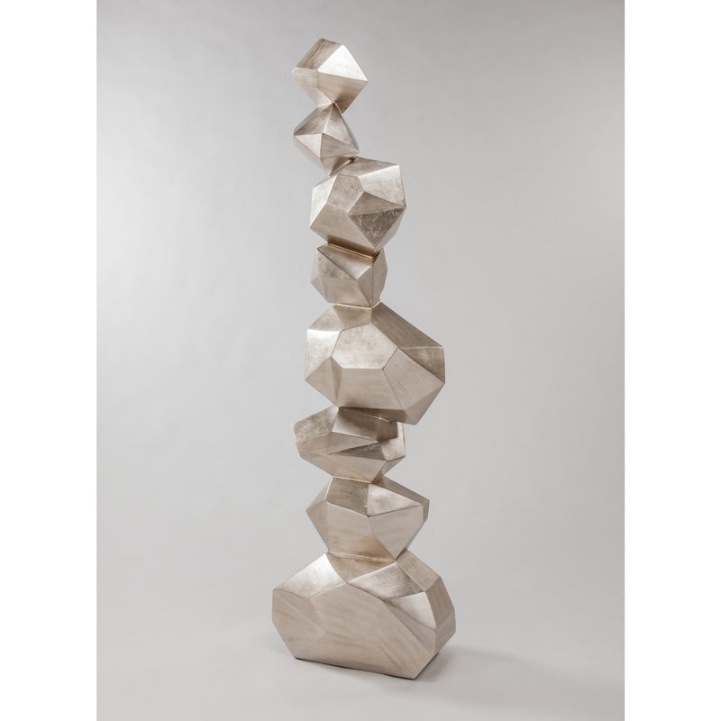 Abstract Composition Modern Floor Sculpture