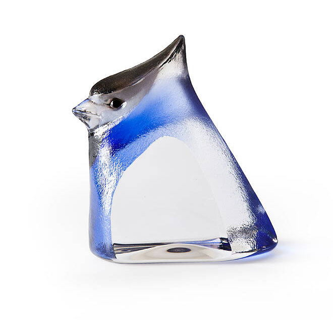 Birdie Art Glass Crystal Sculpture