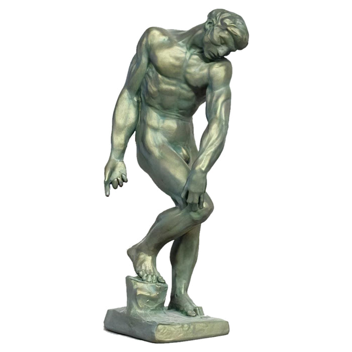 Adam Sculpture by Auguste Rodin