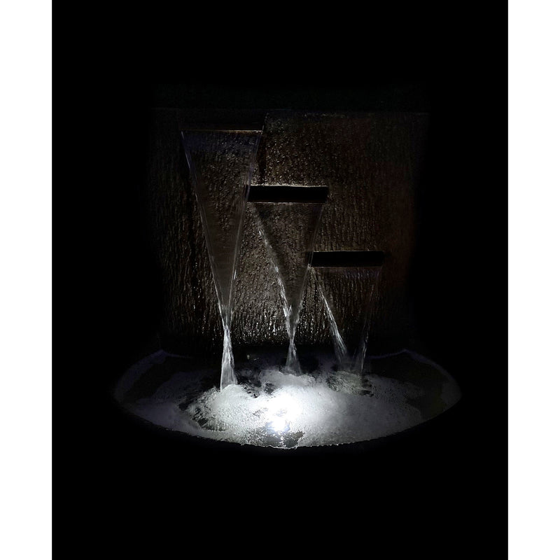 Adobe Springs Fountain- Cast Stone