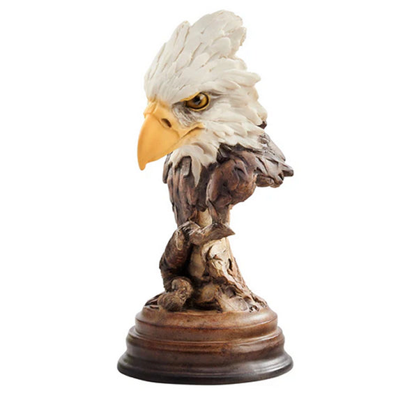Aerie Eagle Statue by Stephen Herrero
