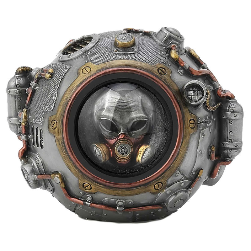 Alien Space Craft Statue