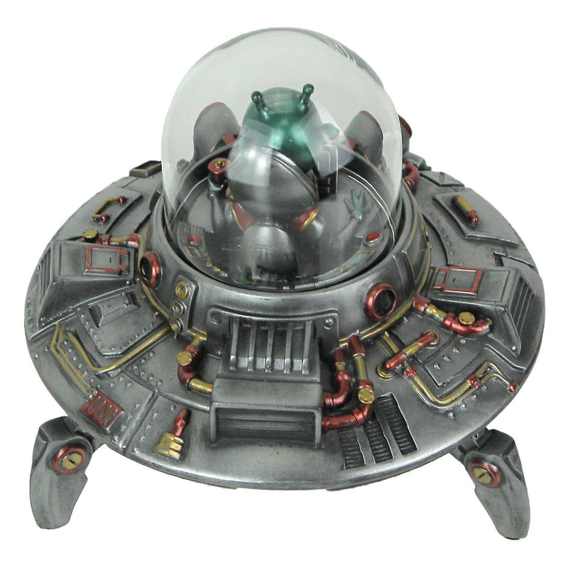 Flying Saucer Statue
