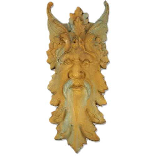 Ancient Florentine Man Wall Plaque II