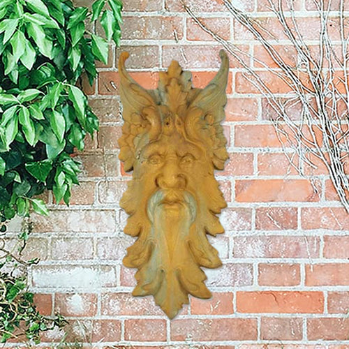 Ancient Florentine Man Wall Plaque II