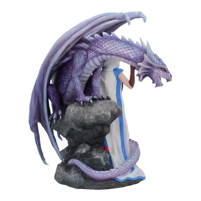 Dragon Mage Statue by Anne Stokes