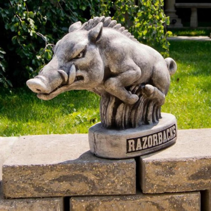 Arkansas Football Mascot Statue