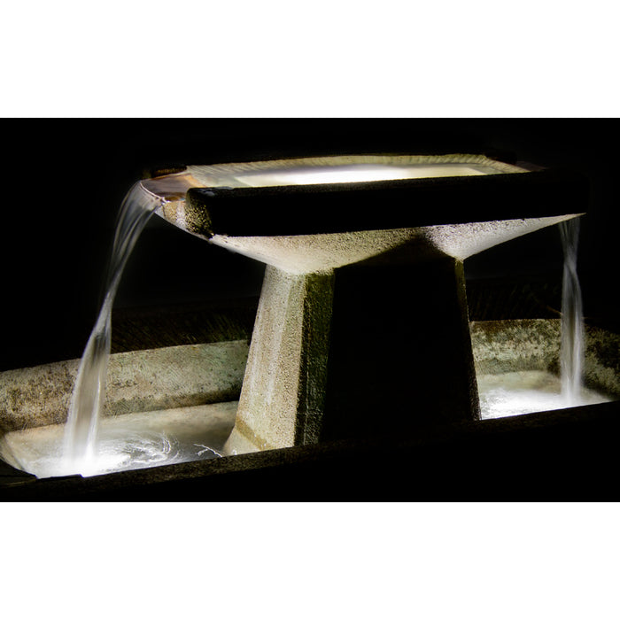 Art Deco Fountain- Cast Stone