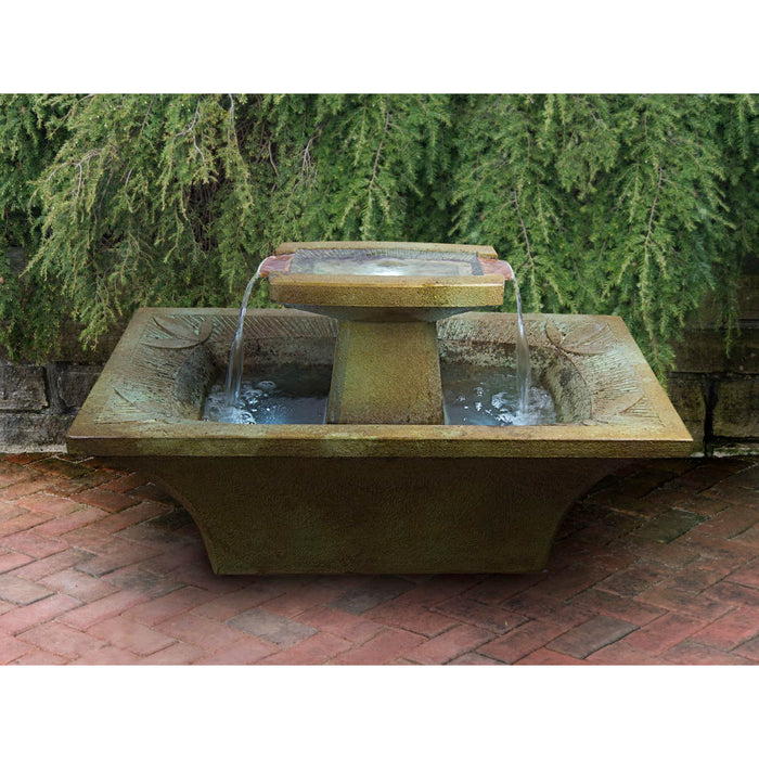 Art Deco Fountain- Cast Stone