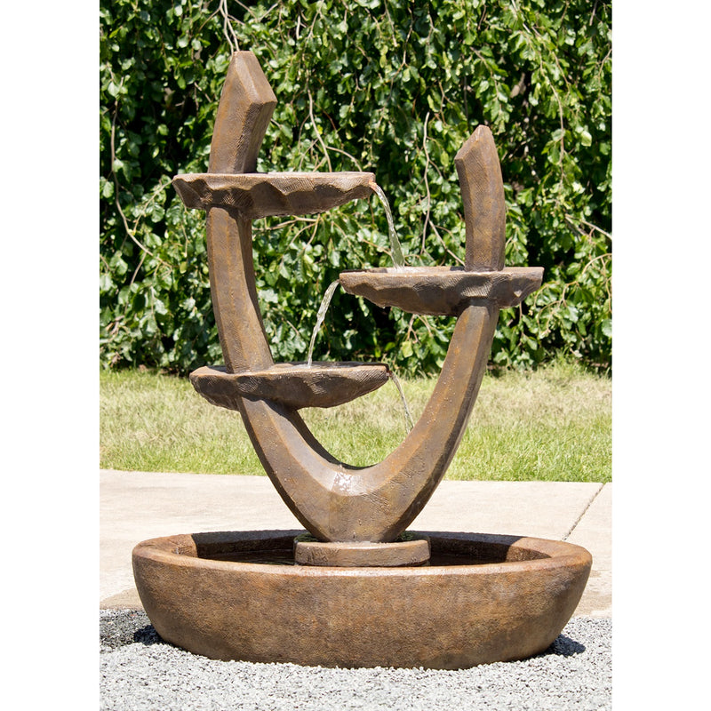 Aspire Fountain- Cast Stone