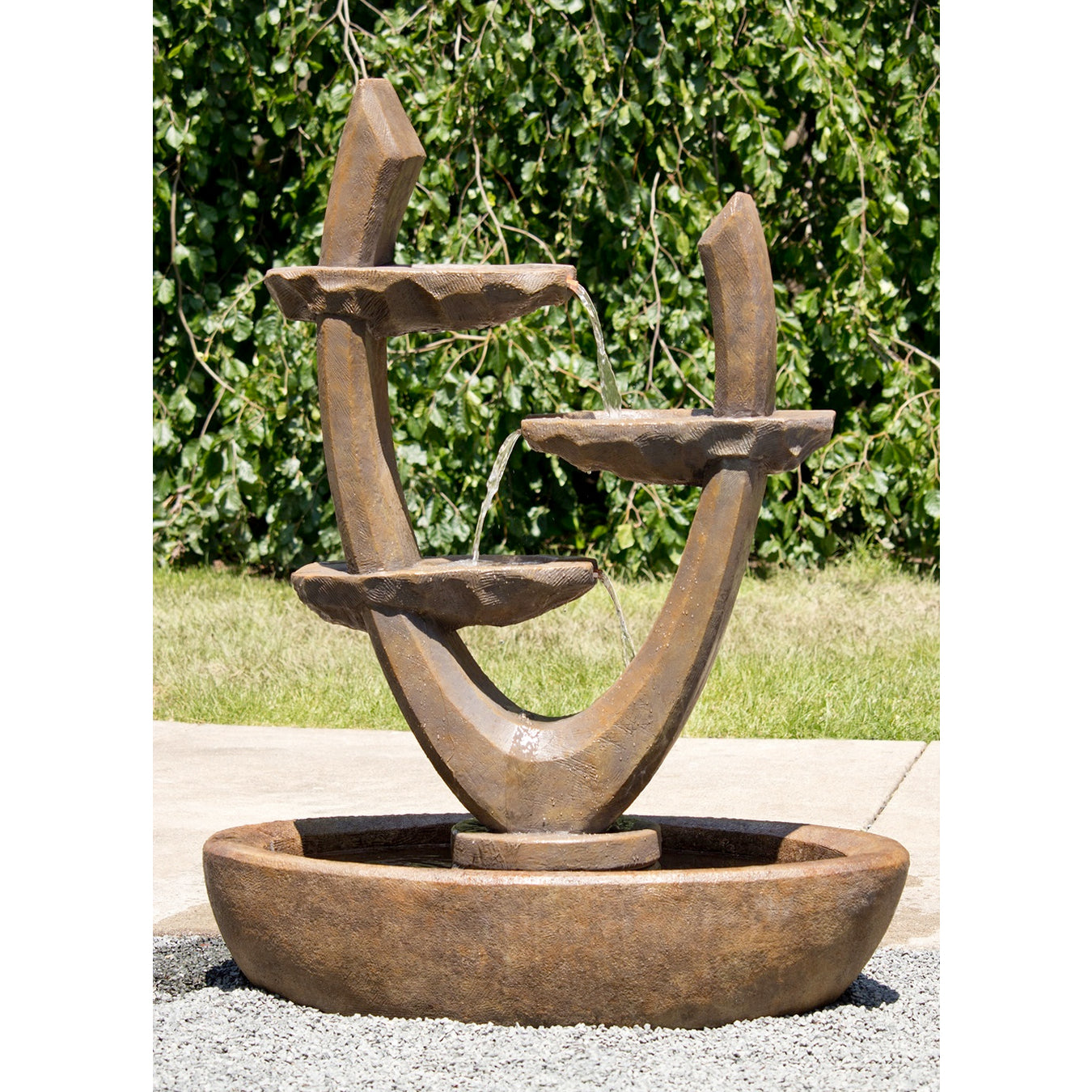 Tiered Fountains