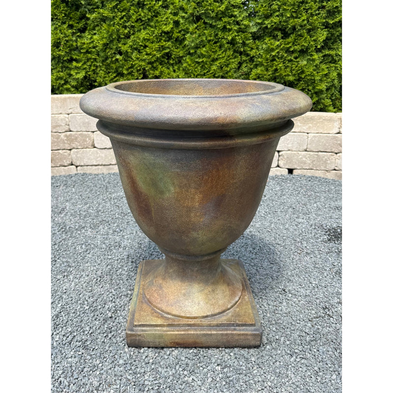 Avanti Pedesal & Urn- Cast Stone