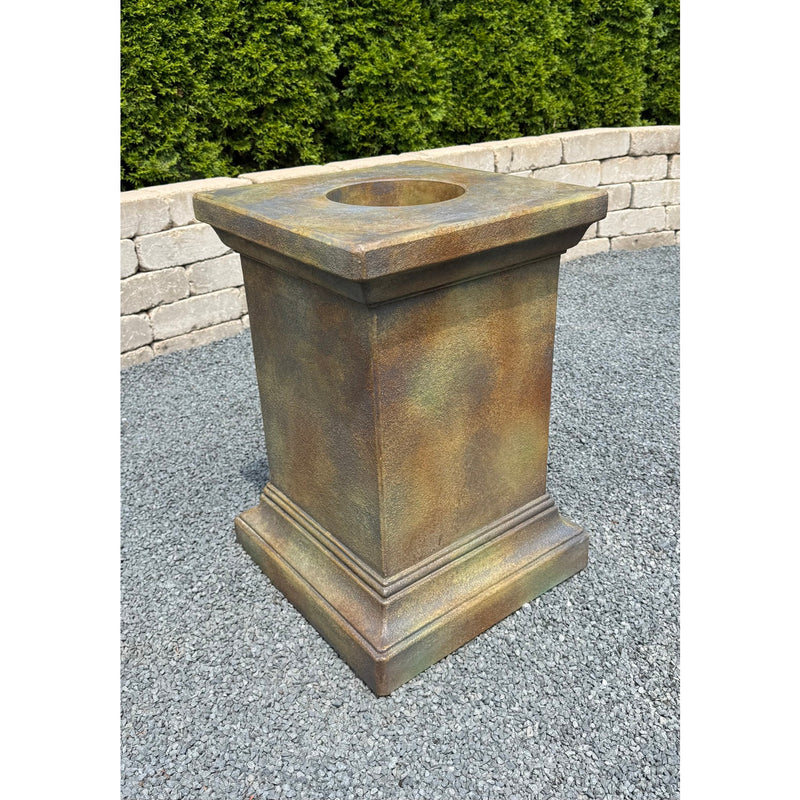 Avanti Pedesal & Urn- Cast Stone