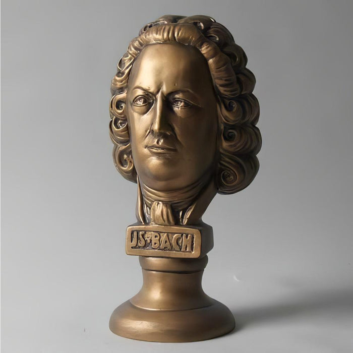 Johann Sebastian Bach Bust
