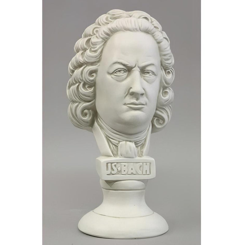 Johann Sebastian Bach Bust