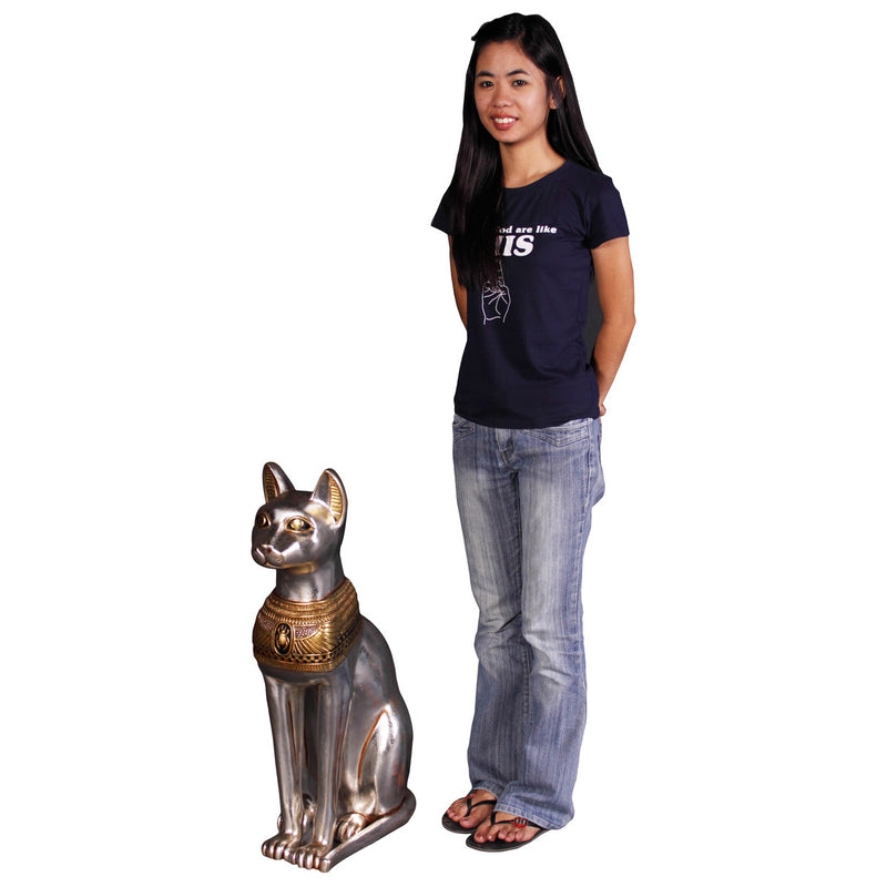 Bastet Egyptian Cat Statue