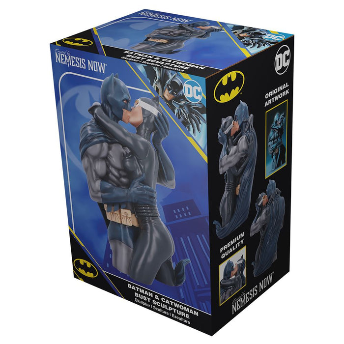 Batman & Catwoman Bust-DC Comics