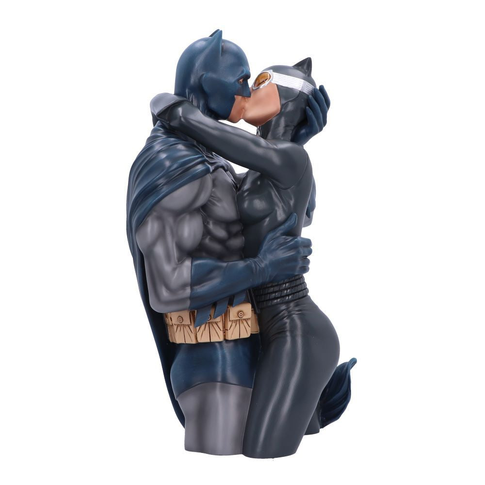 Batman & Catwoman Bust-DC Comics — AllSculptures