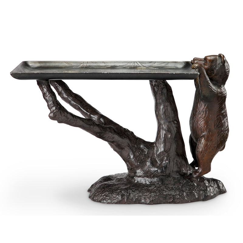 Curious Bear End Table