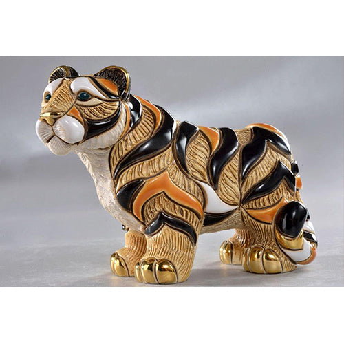 Bengal Tiger Figurine-Ceramic