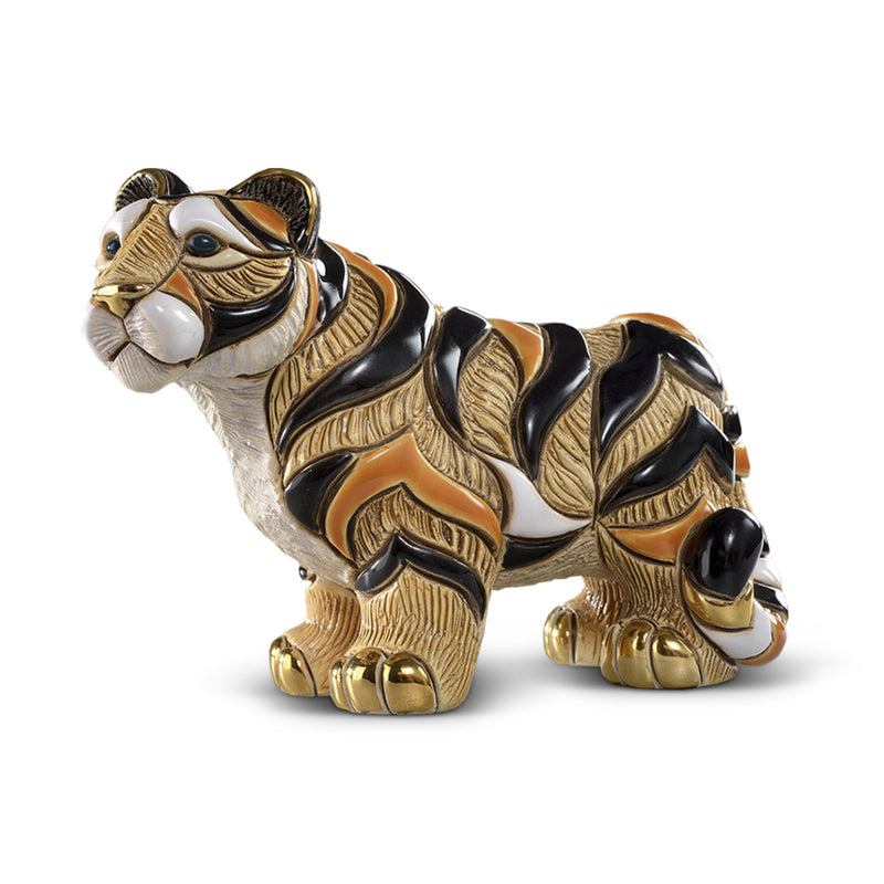 Bengal Tiger Figurine-Ceramic