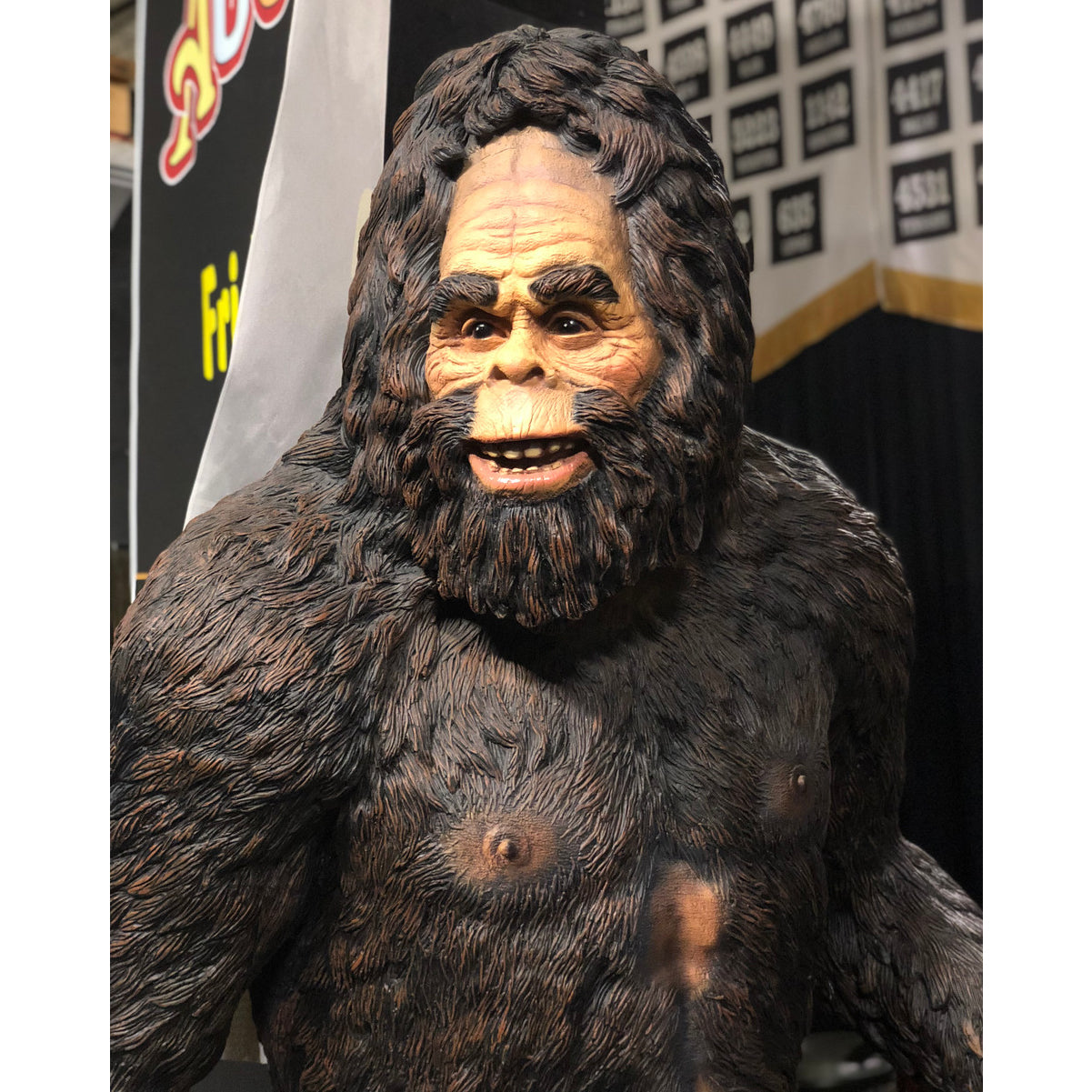 Big Foot Statue-84