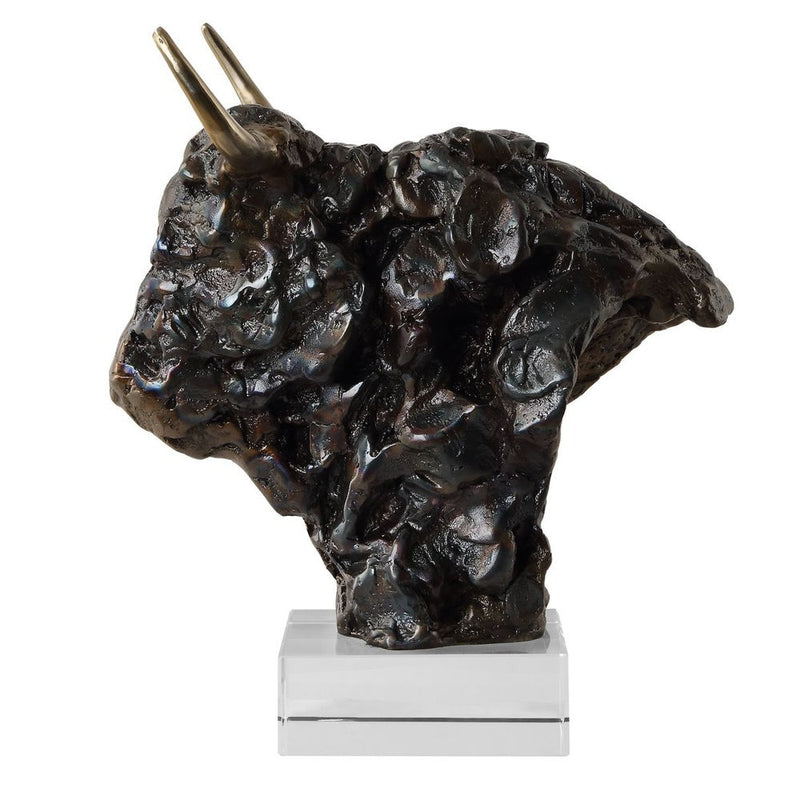 Modern Bison Bust