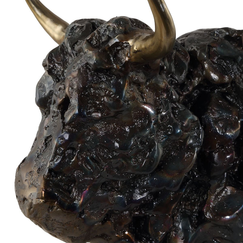 Modern Bison Bust