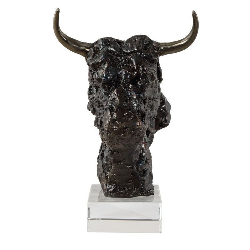 Modern Bison Bust