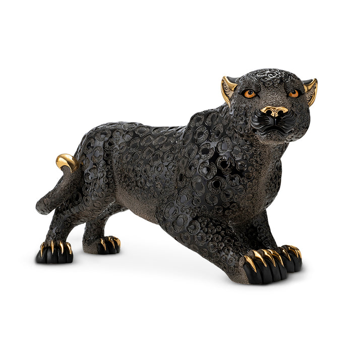 Black Panther Sculpture-Ceramic