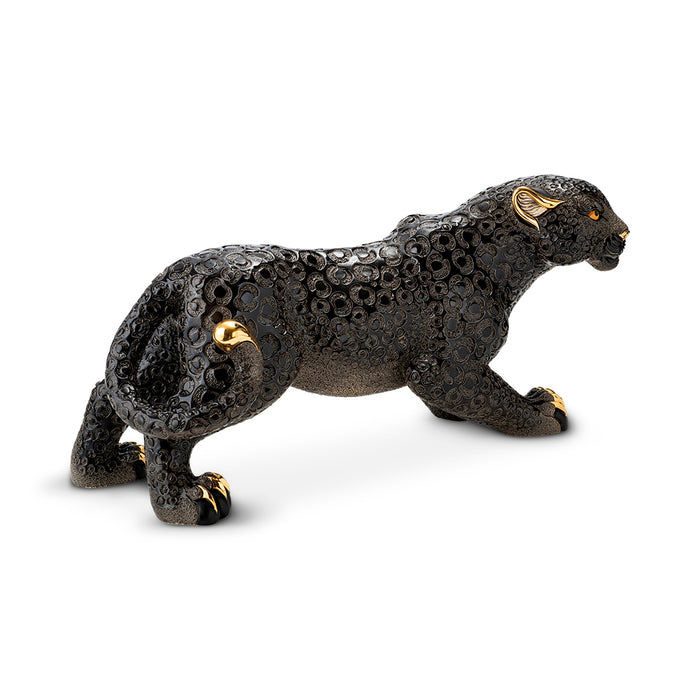 Black Panther Sculpture-Ceramic