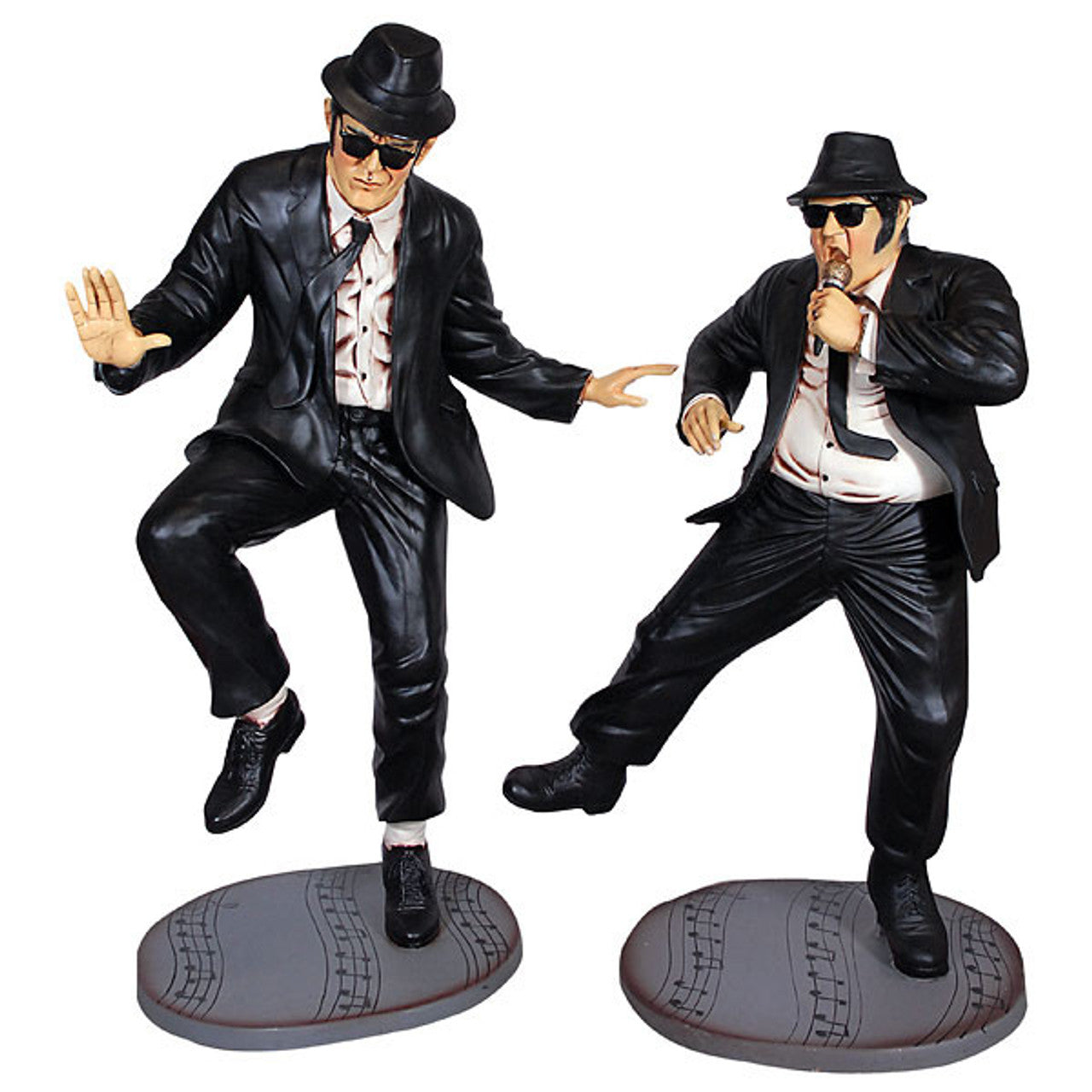Life Size Blues Brothers Statue Set — AllSculptures