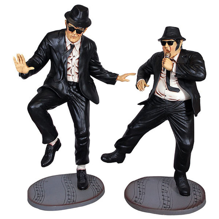 Life Size Blues Brothers Statue Set