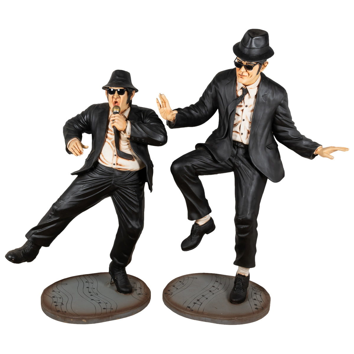 Life Size Blues Brothers Statue Set — AllSculptures