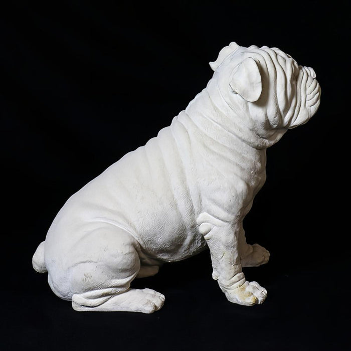 Sitting Boxer Dog Statue-21"