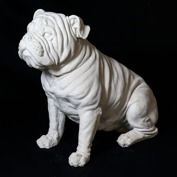 Sitting Boxer Dog Statue-21"