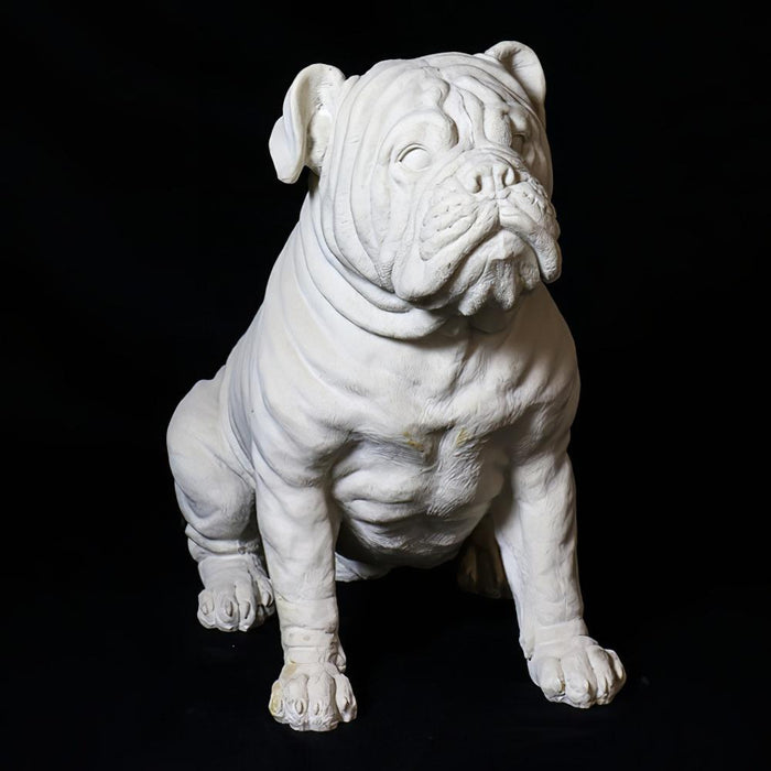 Sitting Boxer Dog Statue-21"
