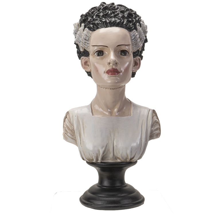 Bride of Frankenstein Bust with LED Lights