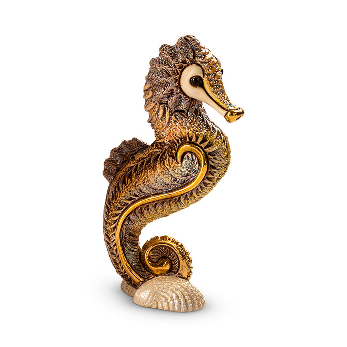 Seahorse Figurine-Ceramic