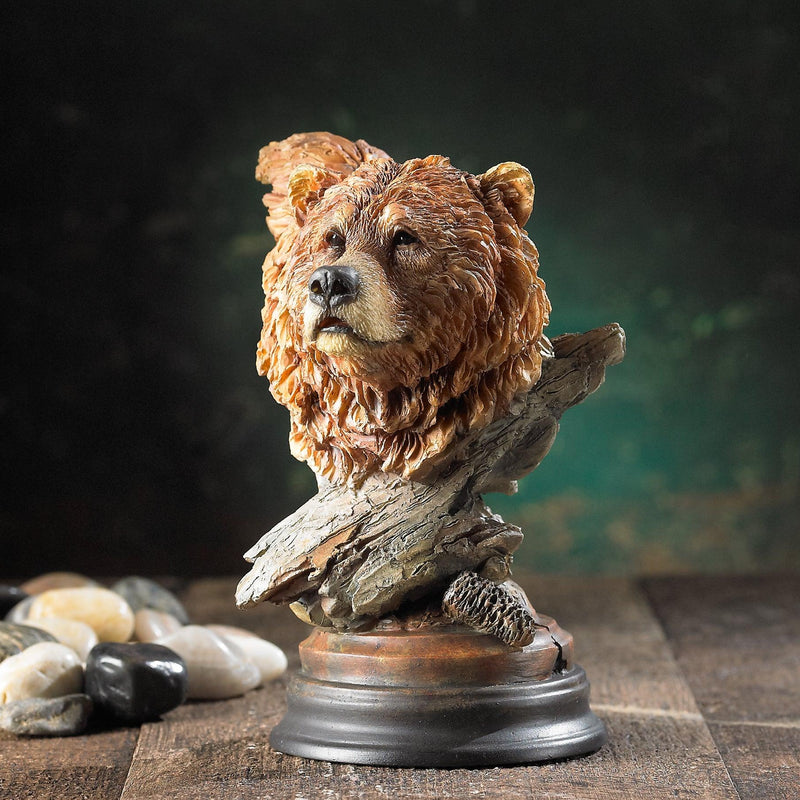Bruin Bear Statue by Stephen Herrero