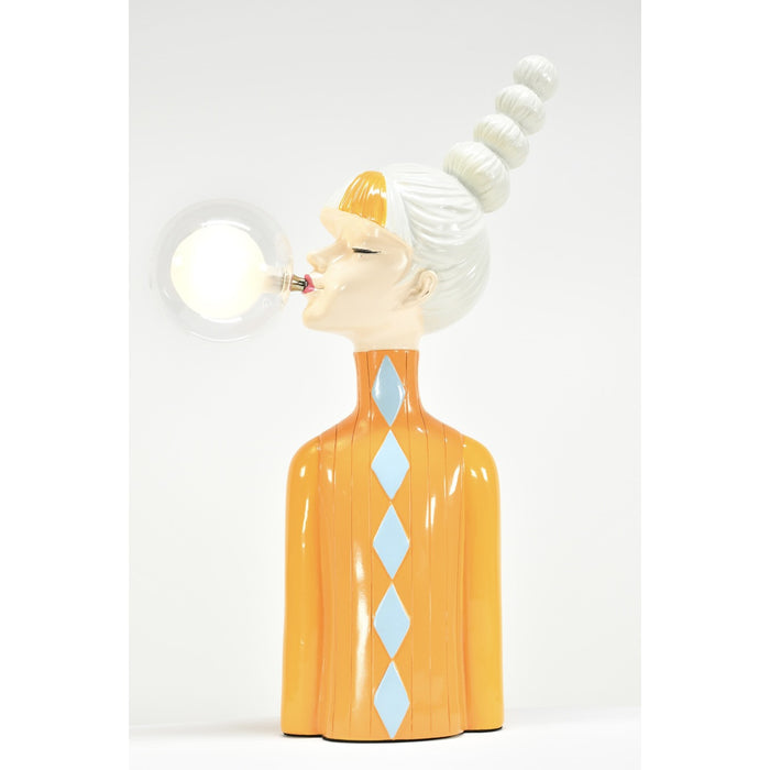 Bubble Girl Statue Lamp
