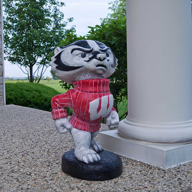 Wisconsin Badgers Mascot Statue