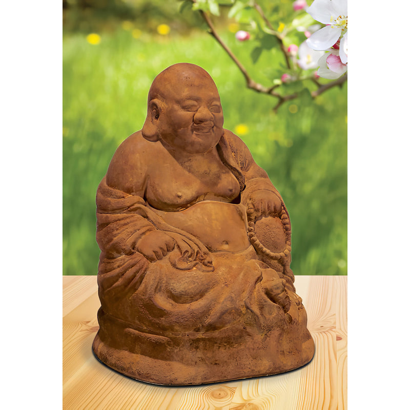 Ho Tai Buddha Statue-Cast Stone