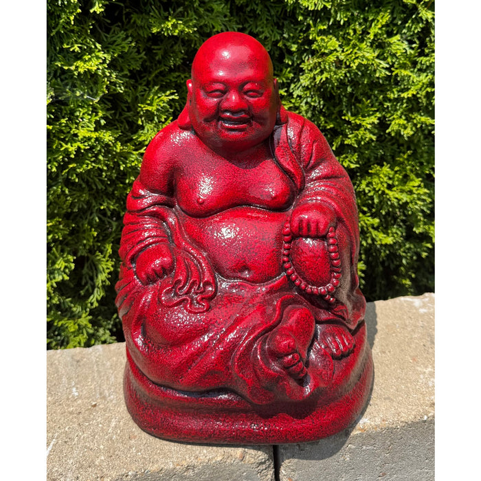 Hotei Buddha Garden Statue- Cast Stone