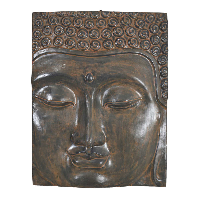 Buddha Wall Sculpture
