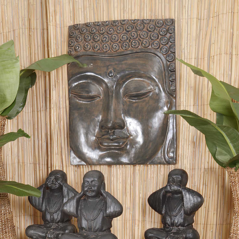 Buddha Wall Sculpture