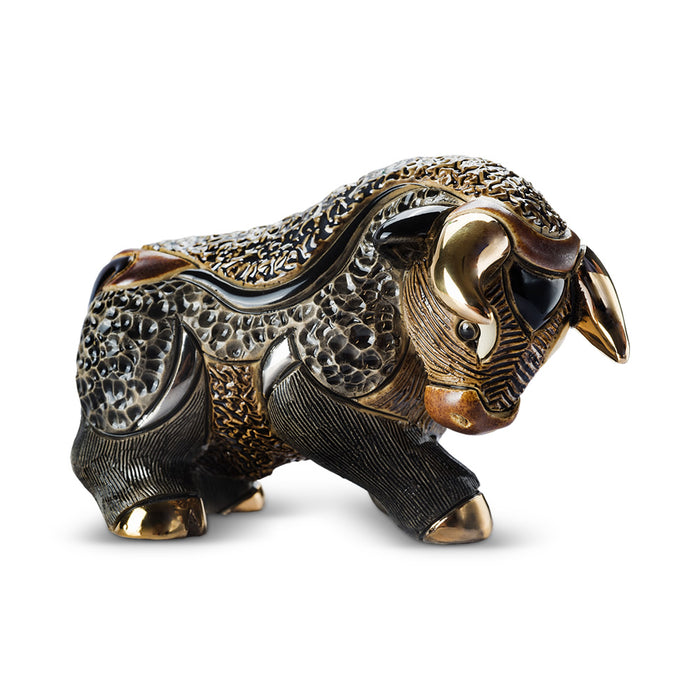 Bull Figurine-Ceramic
