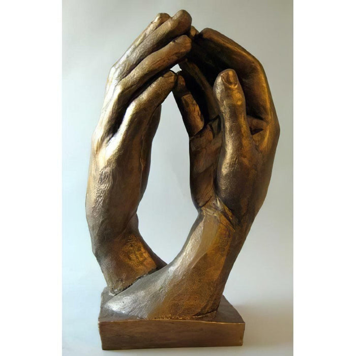 The Cathedral Hands Sculpture by Rodin